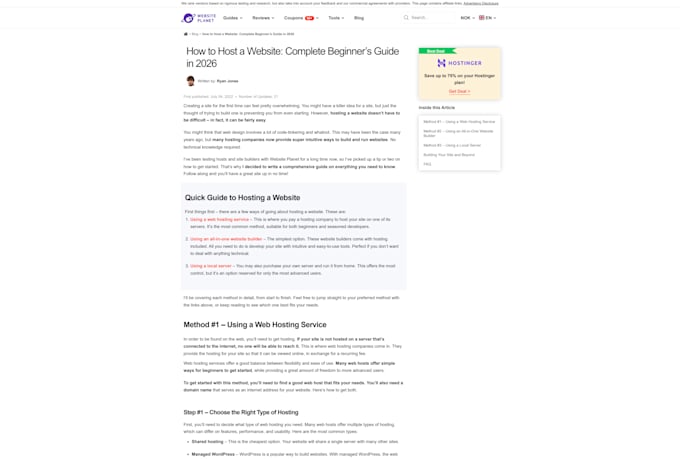 create SEO optimized informational articles